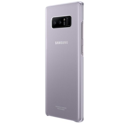 Husa Protective Cover Clear Samsung Galaxy Note 8, Violet